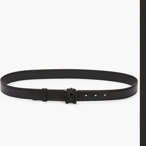 Versace Medusa Leather Belt size 70